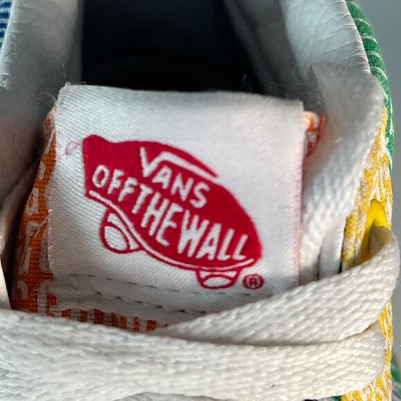 Vans Old Skool Canvas Pride LGBTQ+ Lo Top Sneakers Shoes 508357 Women 8.5 - Picture 13 of 15